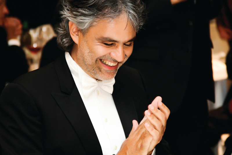 Andrea Bocelli... La leggenda
