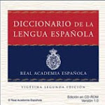DICCIONARIO DE LA REAL ACADEMIA ESPAÑOLA