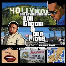 The Adventures of Don Ghotti & Don Pitts - Official Mixtape Vol. 2