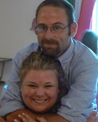 The happy couple at the rehearsal dinner held at the Riverside Inn, Ozark, MO