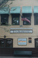 Station for the Famous Durango-Silverton Narrow Guage Railroad