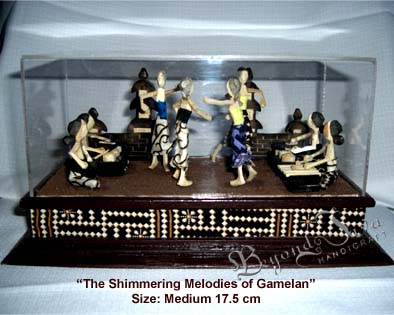 The Shimmering Melodies of Gamelan