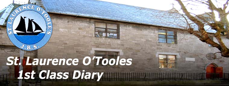1st Class Diary