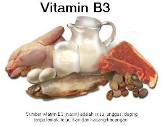 sumber vitamin B3 (niasin)
