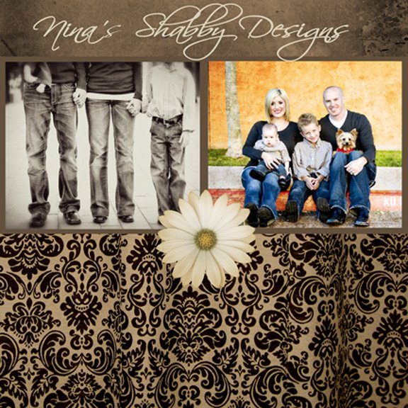 Shabby Blog Templates