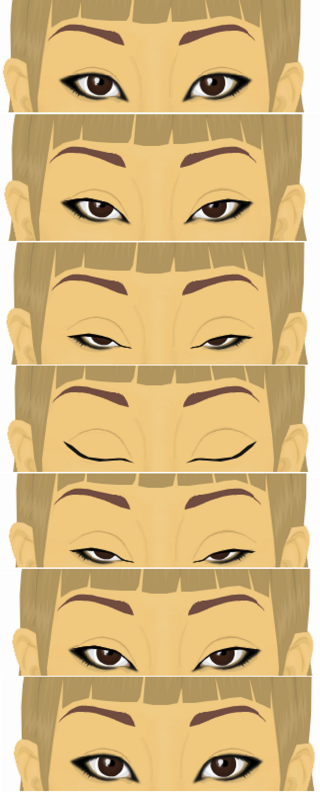 Hrly Images GIMP VERSION OF ANIMATED EYES TUTORIAL