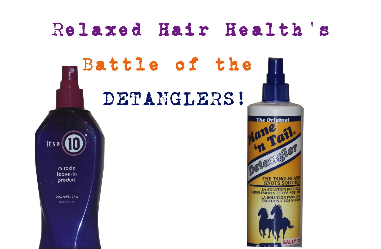 Detangling Can you really expect a miracle?