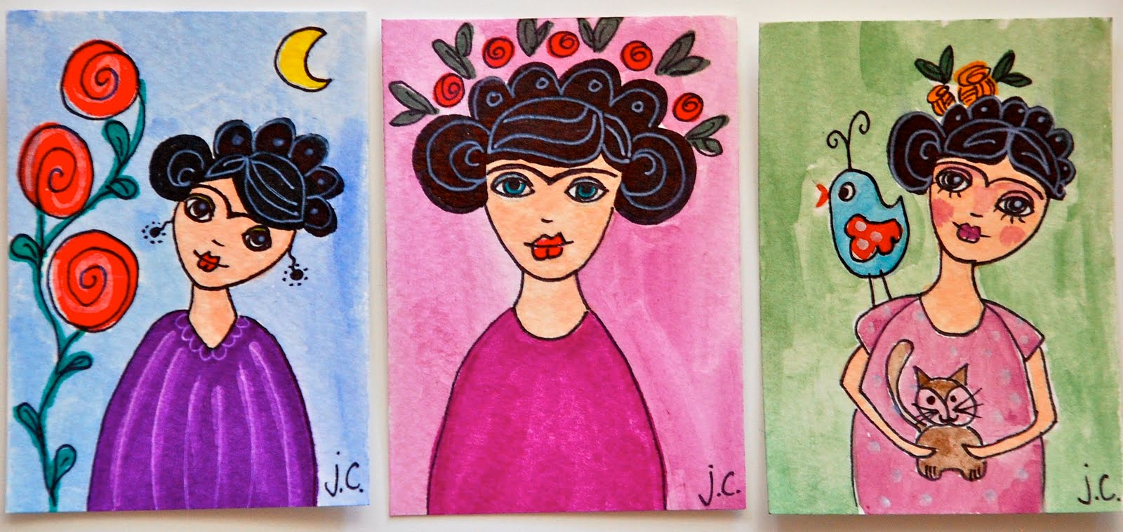 My Art Gallery "Where the Wild Things Are" Art Lesson