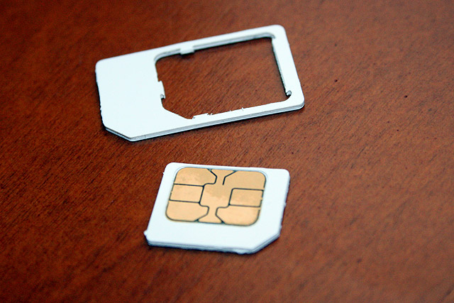 SIM-Karte zuschneiden: So bringt ihr eure Micro-SIM auf Nano-Größe