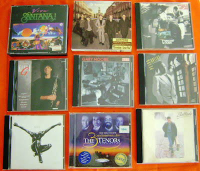 Various CDs (Used) Lot+cd.3
