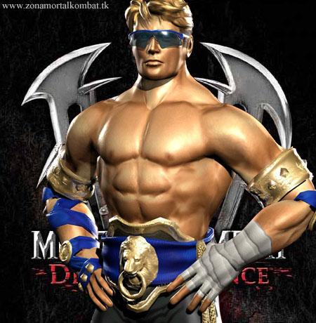Mortal Kombat Deadly Alliance: Johnny Cage