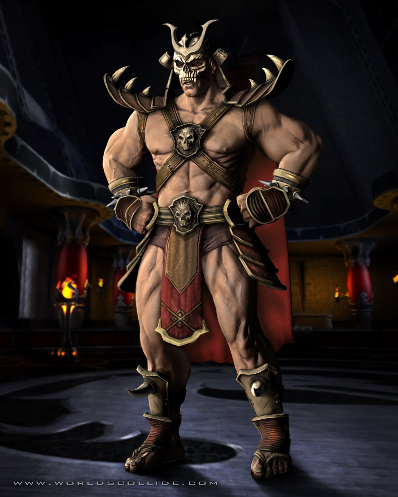 Saga Mortal Kombat, la mejor Historia de Shao Kahn en MK....