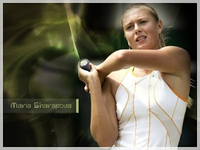 Sexiest Tennis Players Maria Sharapova