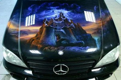 Amazing Car Paintings