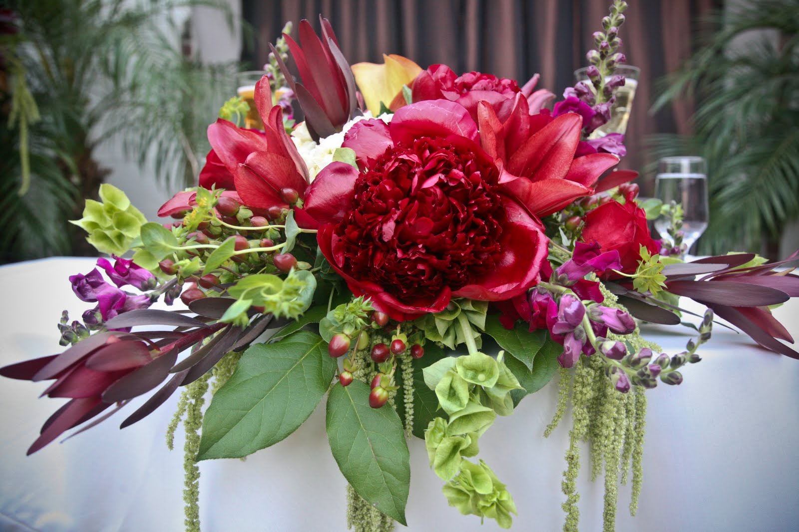 Downtown Fullerton Wedding Venue & Lavenders Flowers