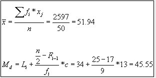 Como Calcular El Coeficiente De Variacion Ejemplo