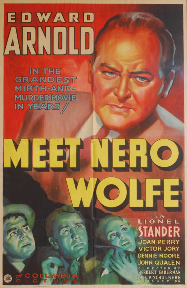 Meet Nero Wolfe movie