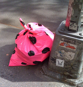 Garbage Bag Pink Stock Photos and Pictures - 3,488 Images