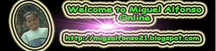 Welcome to Miguel Alfonso Online!