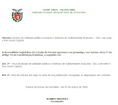 Declaração Utilidade Pública Estadual Paraná