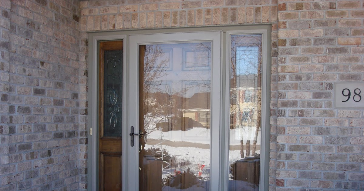 Superior Improvements Ltd. Larson Storm Doors