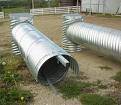 Attractive beaver proof add on for culverts & drains to protect from beaver damage.