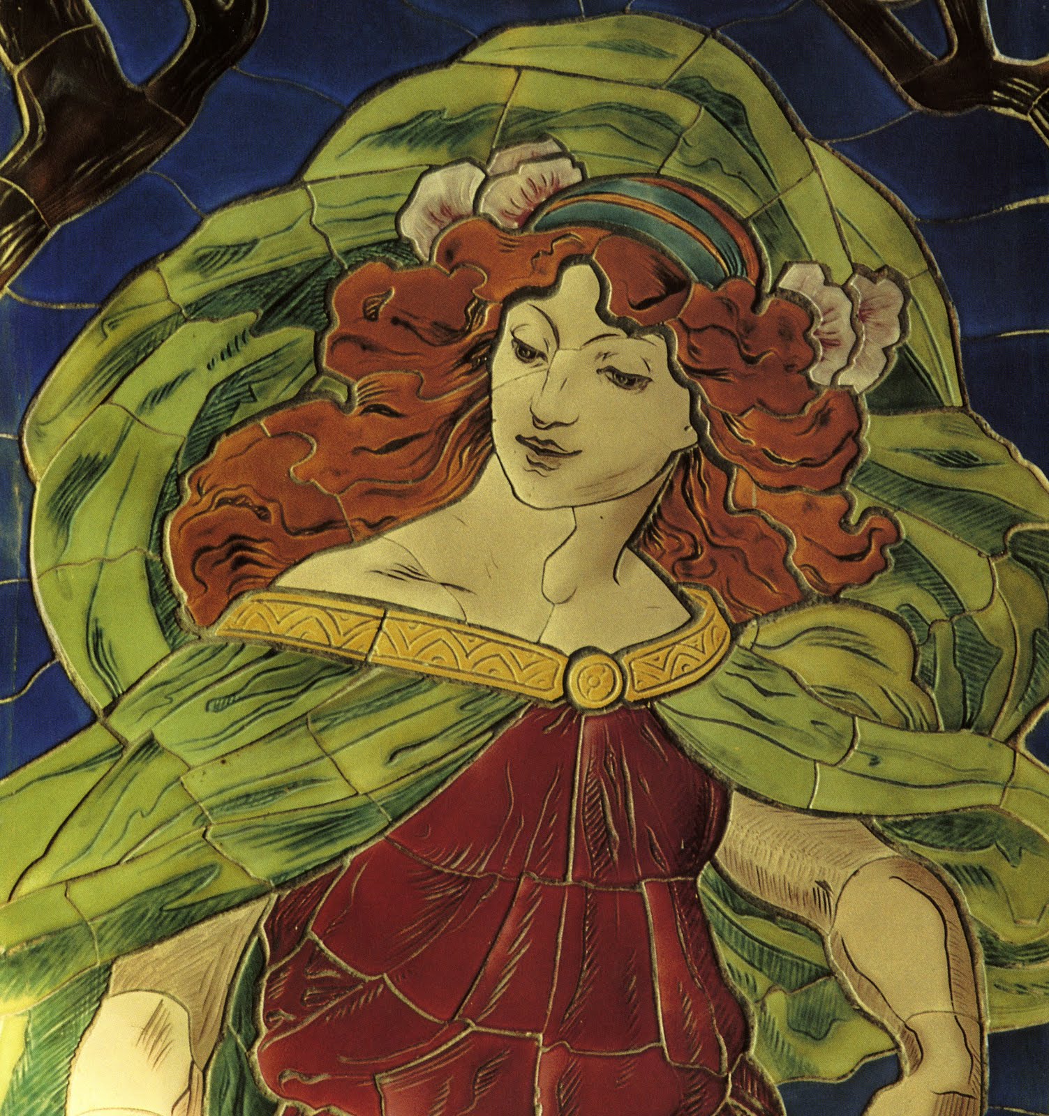 David Piper Tiles Art Nouveau Tiles