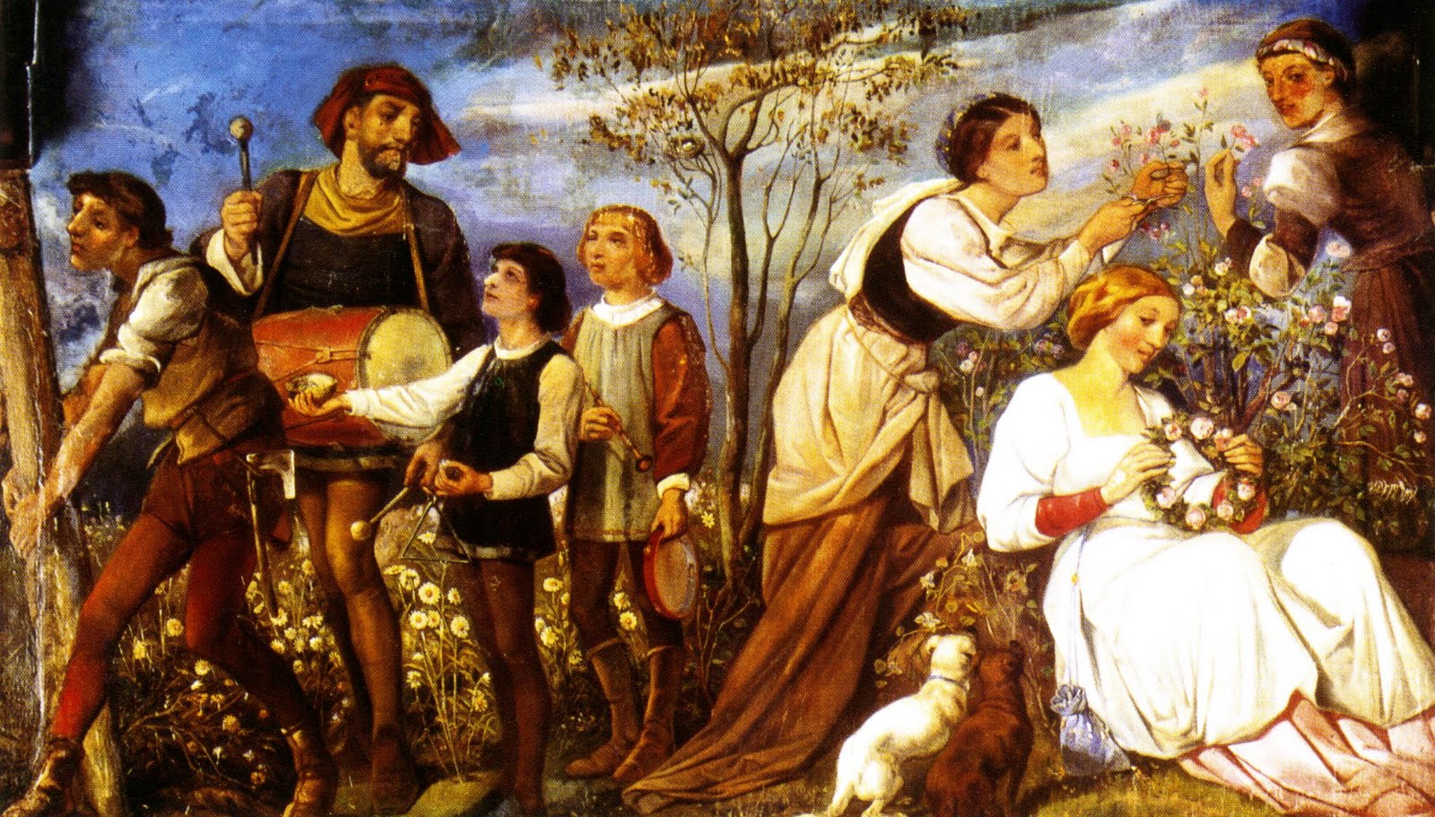 cityzenart Mural Painting In Britain 18401940 Image and Meaning