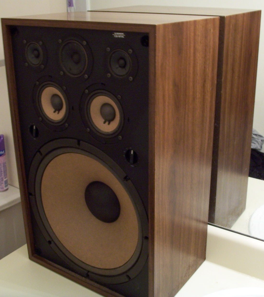 pioneer cs 911 speakers