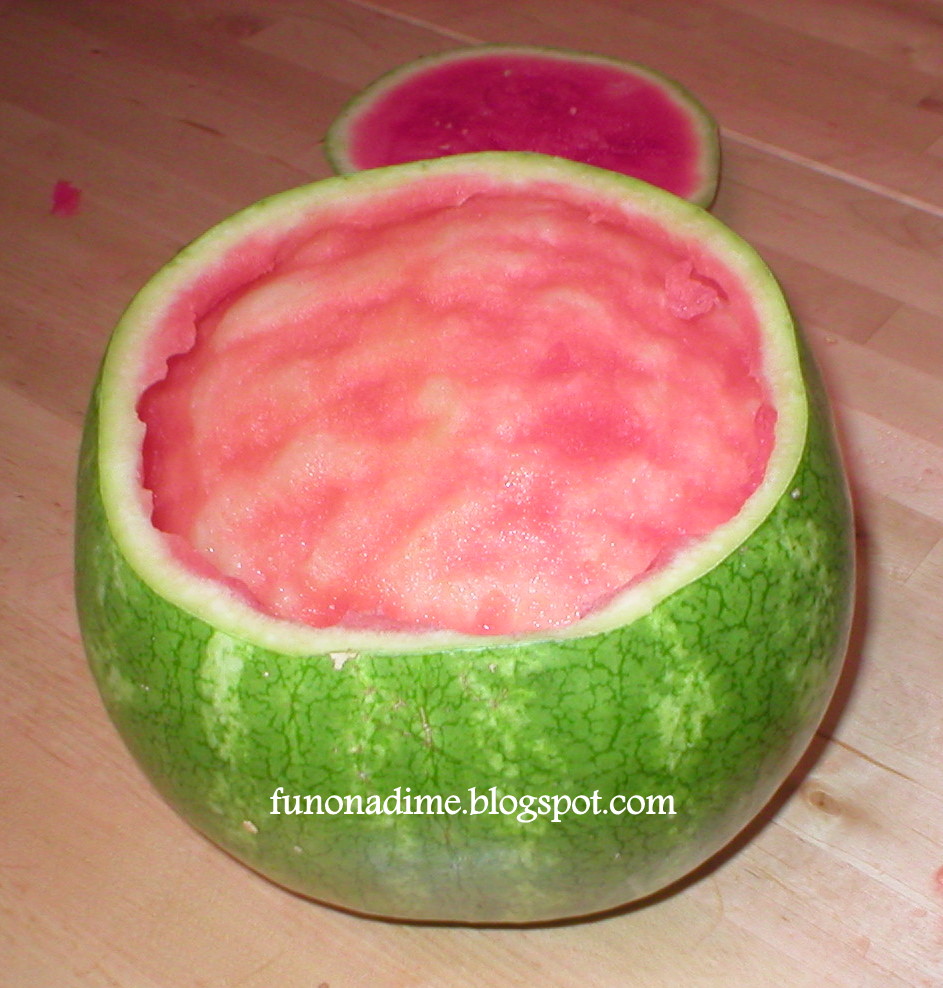Fun On A Dime Watermelon Jello Bowl
