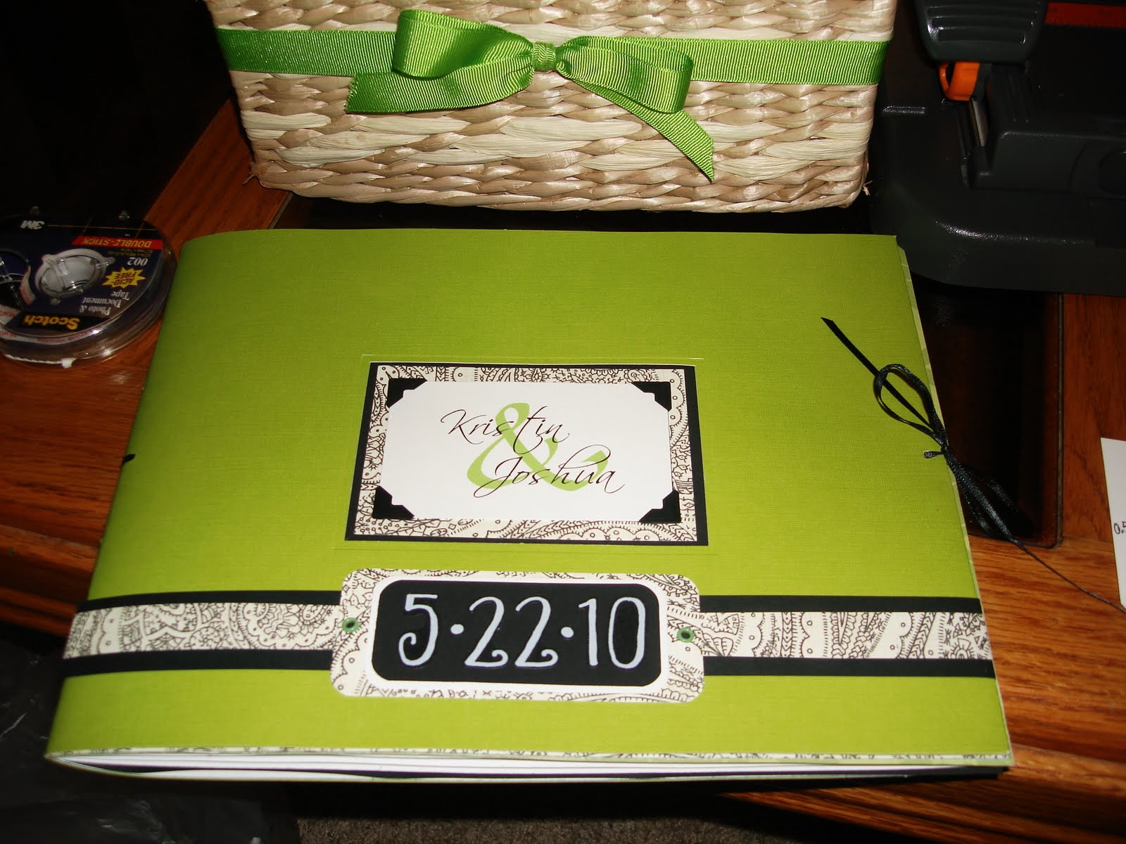 Plain Scrapbook