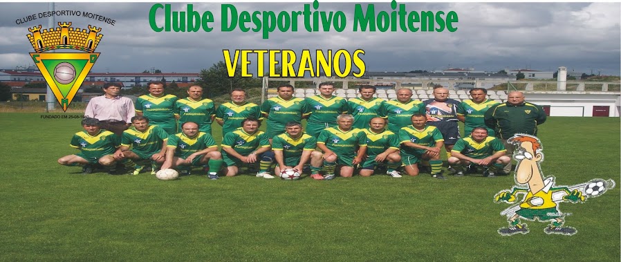 Veteranos - Clube Desportivo Moitense