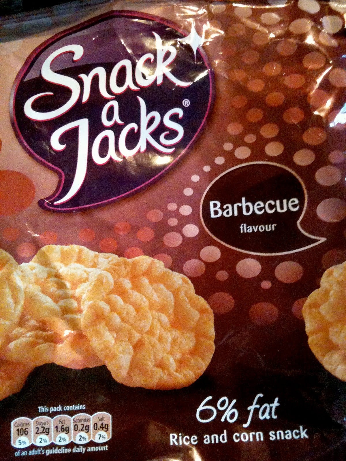 The Skinny Doll PPPOTD Snack'a'Jacks....