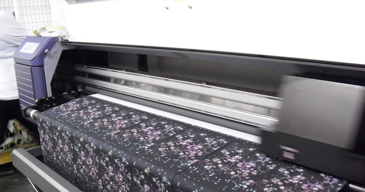 Inkjet Textile Printing Our Printing Process