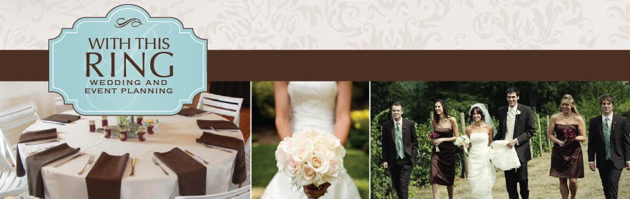 With This Ring Wedding