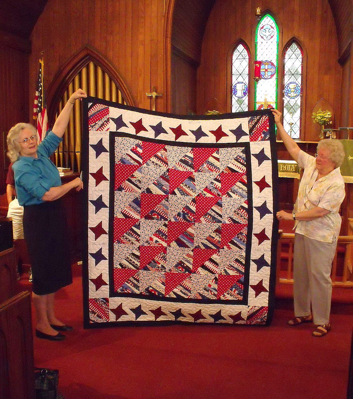Our Parish Blog Quilts of Valor Project