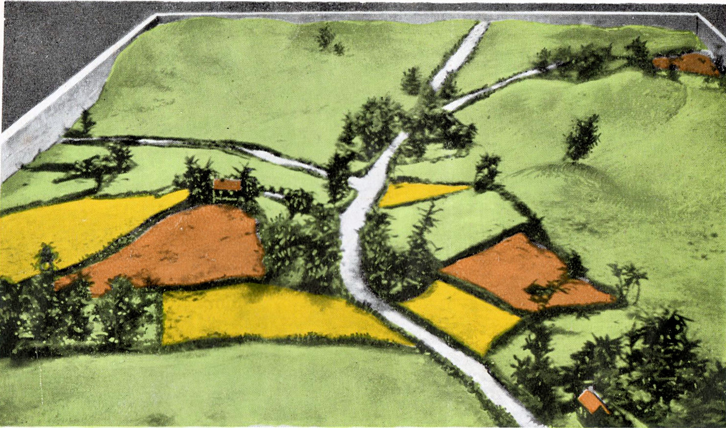 Vintage Wargaming Sand Table Top Teaser