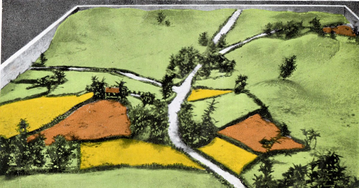 Vintage Wargaming Sand Table Top Teaser