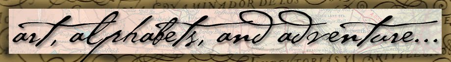 Art, Alphabets, and Adventure