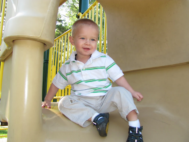 Playing at the park.