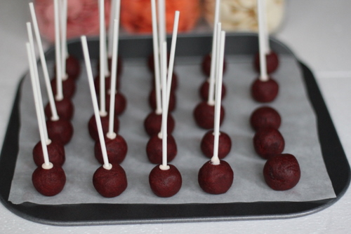 Wedding: DIY Cake Pops diy cartilage piercing. Wedding: DIY Cake Pops