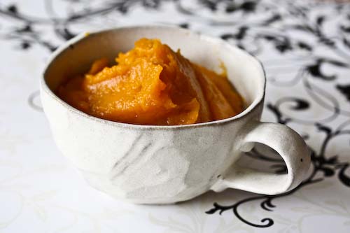 Mashed Sweet Potato