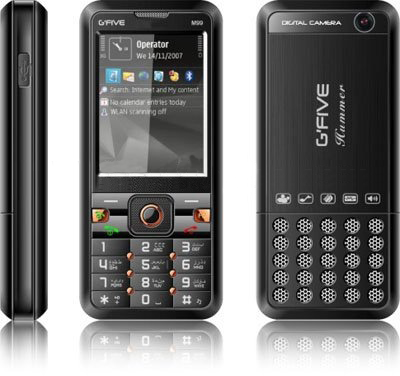 GFIVE M99 MOBILE PHONE