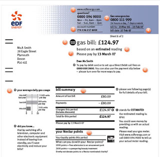 EDF Energy Bill - EDF Gas Bill - Ways to Pay EDF Bill