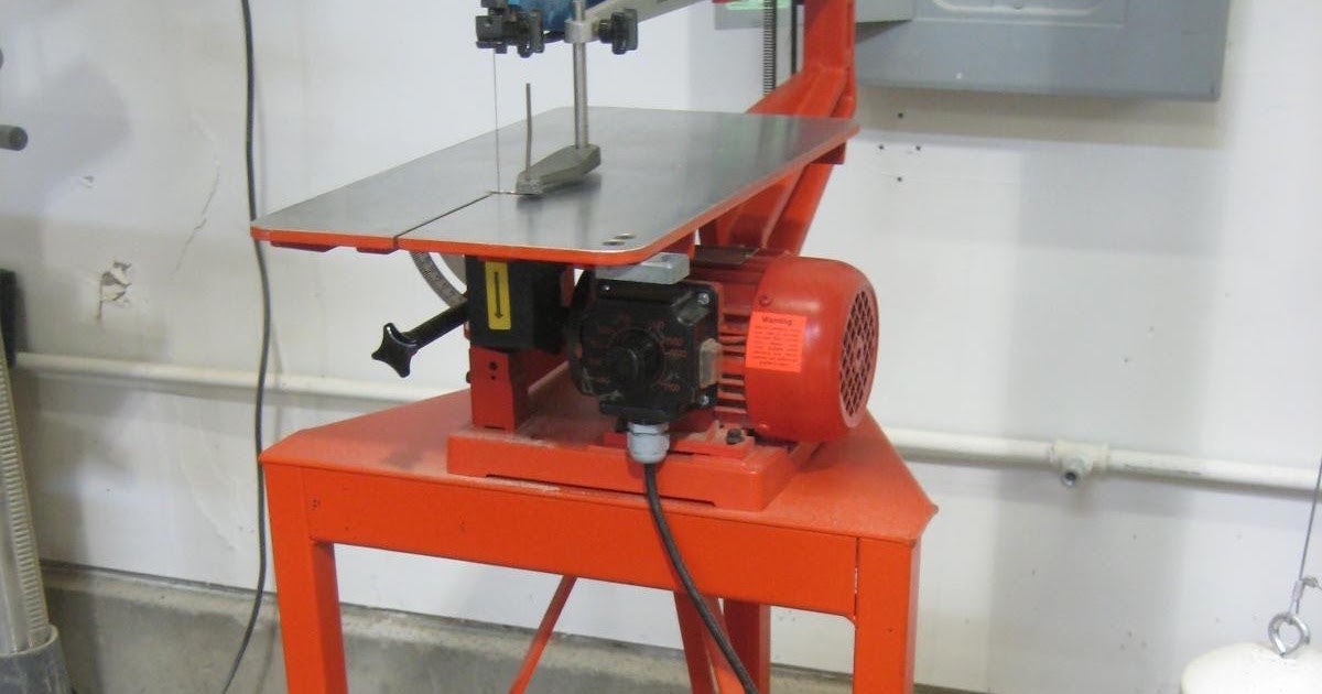 Acadie Woodworks, Inc. Virtually New Hegner 22V Variable speed Scroll