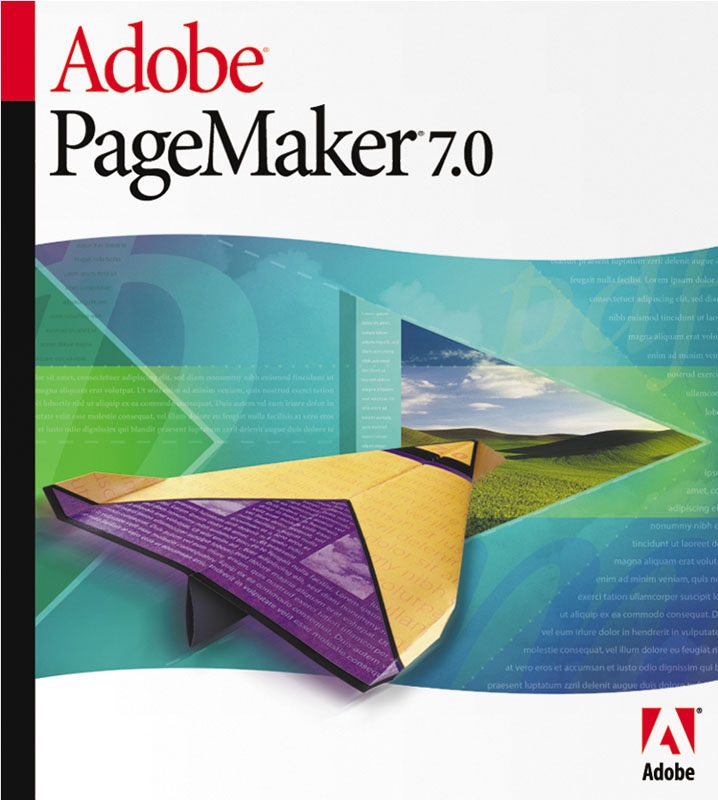 Adobe PageMaker 7.0 Pro + Serial Download Baixar