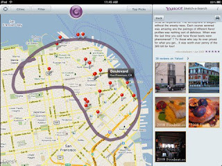 Yahoo! lanza Sketch-a-Search para iPad y lo actualiza en iPhone