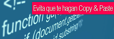 Deshabilitar Selección del Texto con JavaScript