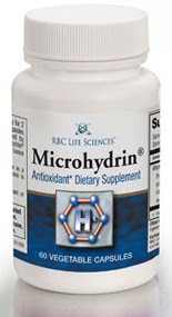 Microhydrin® is the world's most powerful antioxidant.