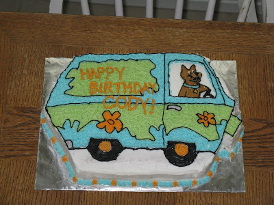 Scooby  Birthday Cake on At Kids Birthday Cakes Again  My Friend Had Me Do Two Scooby Doo Cakes